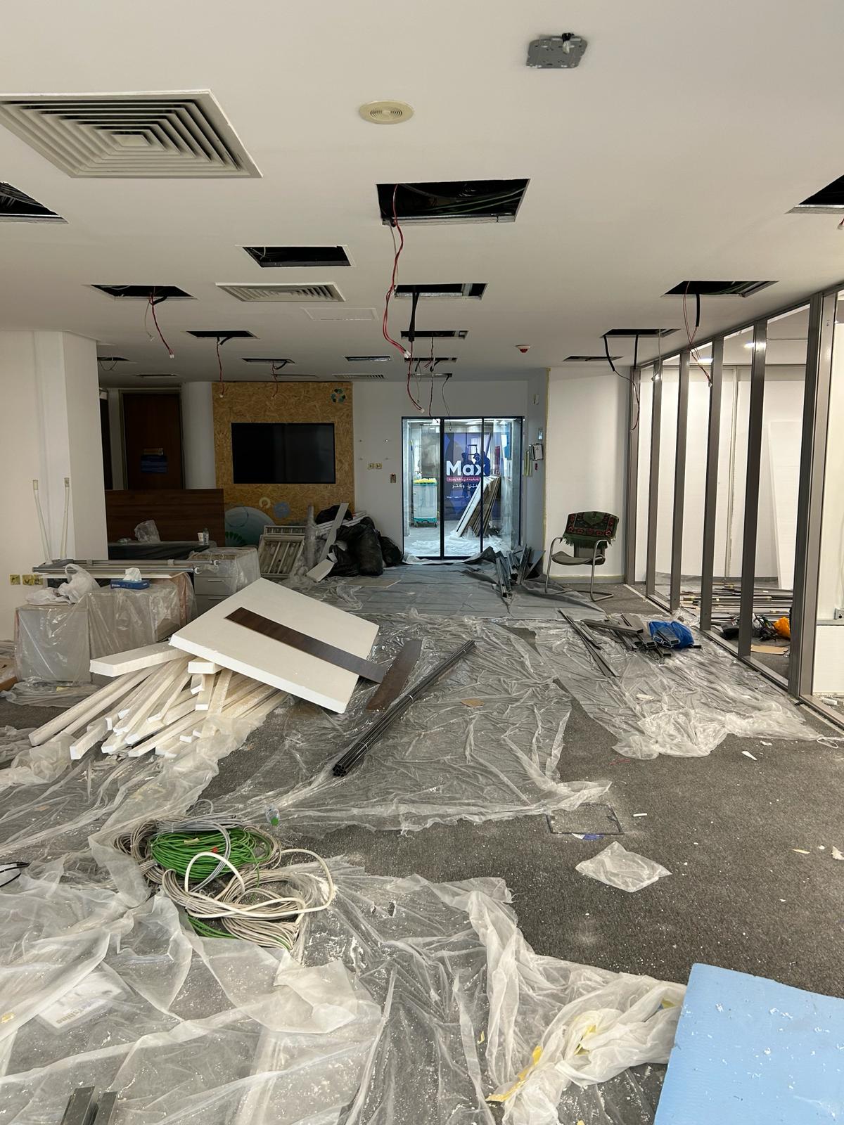 ZAIN HQ1 — 5th Floor