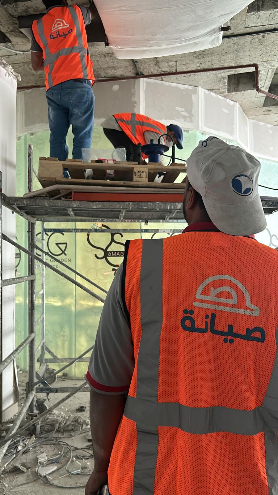 HVAC modification for Talabat