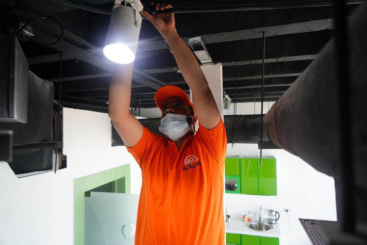 Lighting fixture replacement