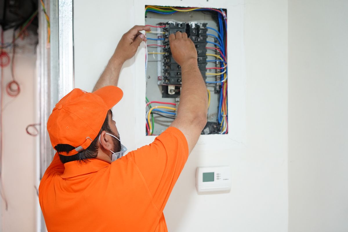 Electrical DB inspection